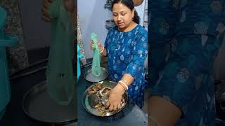 কাঁকড়া রান্না করব আজকে shortvideo indianfood [upl. by Knepper]