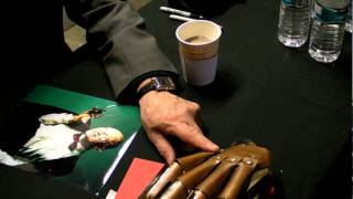 Meeting Robert Englund UK 2011 part 1 of 2 [upl. by Chambers79]