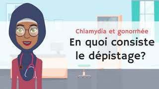 La chlamydia et la gonorrhée [upl. by Nelleus]