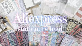 AliExpress stationery haul🌸 [upl. by Nae520]