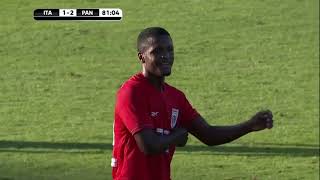 Italy U21 vs Panama U23 Mustwatch game moments [upl. by Jessee]