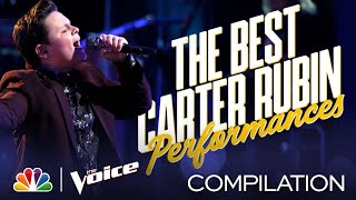 The Best of Voice Champion Carter Rubins Performances  The Voice 2020 [upl. by Vicki]