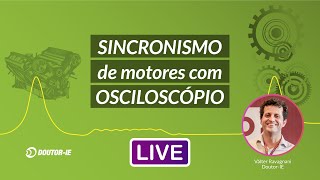 Sincronismo de motores com osciloscópio saiba se o motor está no ponto com o gráfico [upl. by Francesca]