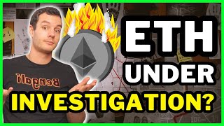 Ethereum Foundation under INVESTIGATION 😮🔥 [upl. by Walden165]