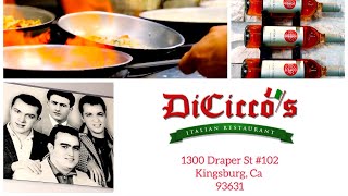 Kingsburg Diciccos Commercial [upl. by Aicirtac]