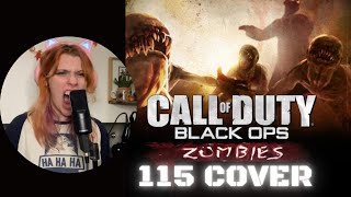 115 Call Of Duty Zombies  Cover by Katja Macabre 115 callofduty callofdutyzombies [upl. by Tarttan]