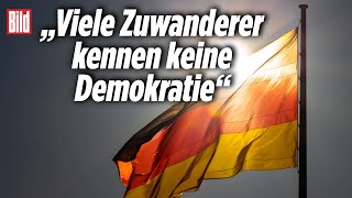 Demografischer Wandel Zuwanderung übertrifft Welle von 2015 [upl. by Alaecim548]