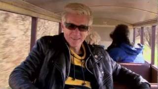 Punk trainspotting with Captain Sensible [upl. by Hafeenah]