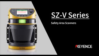 Safety Area Scanner  KEYENCE SZV  First Time Setup [upl. by Hartman]