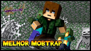 A Melhor MobTrap de Todas Xp e Itens  Nofaxuland 4 28 Minecraft  Mods 1710 [upl. by Davey]