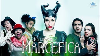 La Maldición de Marcéfica Parodia Maléfica  dadá88 [upl. by Ardnazil971]