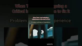 Problem Solving vs Experience  very funny [upl. by Mehalick954]