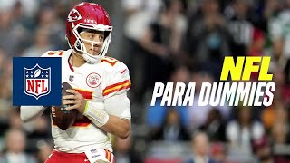 Entender la NFL cómo se juega normas y reglas para ver partidos de fútbol americano en DAZN [upl. by Alanson349]