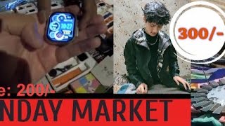 SUNDAY MARKET THE LOWEST PRICERK PuramVlogs [upl. by Jacquet]