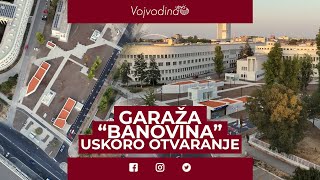 Garaža Banovina Novi podzemni parking u centru Novog Sada [upl. by Ehgit238]