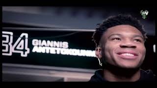 GIANNIS ANTETOKOUNMPO Raíces y alas 2017 [upl. by Oiramrej]