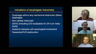 5 Esophageal Manometry amp Impendance Dr Uday C Ghoshal [upl. by Amla]