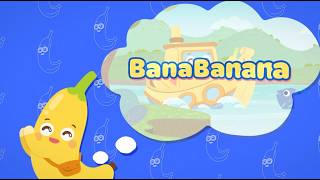 BANA Banana  catchy song  Have you heard of it  과일송  fruit song  best [upl. by Kreitman135]