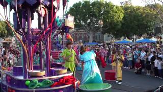 Disneyland  Celebrate A Street Party Part 2  Mon 19APR2010 [upl. by Hanonew]