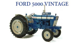 Ford 5000 Vintage Tractor [upl. by Alleuqahs293]