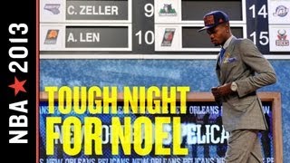 Nerlens Noel Tops List of 2013 NBA Draft Losers [upl. by Aidam19]