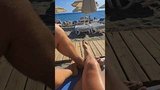 🌞🌊😍🥰😇 Relax amp Enjoy Foot games part 1  Saphir Hotel amp Villas Konakli AlanyaAntalya Turkey🌞🌊😍🥰😇 [upl. by Wilen214]