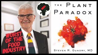 Dr Steven Gundry  Worst Of The Food Industry [upl. by Euqinehs]