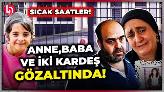 Diyarbakırda sıcak gelişme Narinin annesi babası ve iki kardeşi gözaltında [upl. by Portuna]