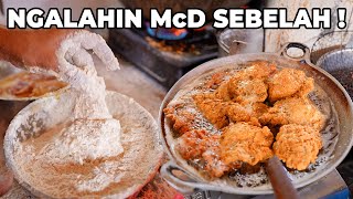 100 KG AYAM DI RENDAM TELOR SAMPE McD SEBELAH KALAH ORDERAN [upl. by Yragerg]