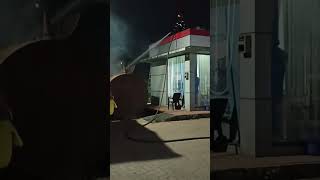 Fire in Purna Petrol Pump Bhiwandi [upl. by Emlynne]