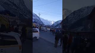 VlogRoad tripLeh to Jammu travelSnowmountainviral short [upl. by Demmahom]