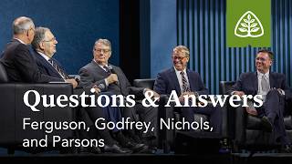 Questions amp Answers with Ferguson Godfrey Nichols and Parsons [upl. by Gennifer]