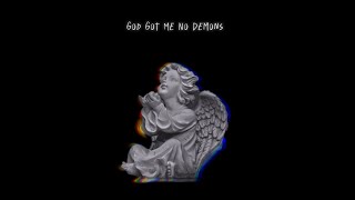 quotGod Got Mequot Denis Deezy Lyrics Video [upl. by Tnahs208]