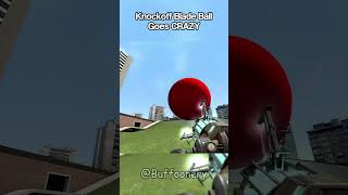 Blade Ball in Garrys Mod is WILD shorts garrysmod bladeball funny [upl. by Wadlinger598]