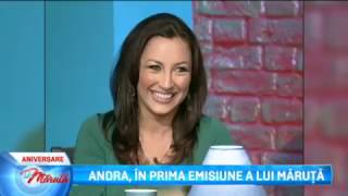 Andra in prima emisiune a lui Maruta [upl. by Rutra]