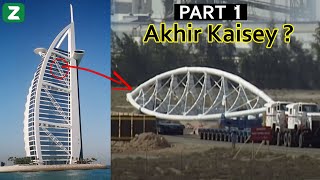 How Engineers Made Impossible Burj al Arab  Part 1 [upl. by Eerehs]