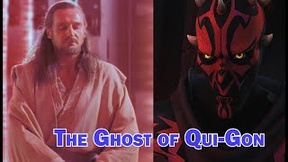 Maul Sees the Ghost of QuiGon in an Old Sith Castle [upl. by Eustace]