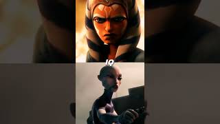 Ahsoka Tano vs Asajj Ventress Star Wars [upl. by Ennaecarg]