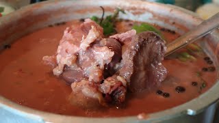 Jamaican Red Peas Soup with Ham Bone  Full Tutorial [upl. by Yekcaj369]