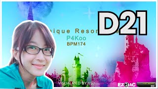 Gothique Resonance  D21  Pump It Up XX  PIU  by Amy Shen [upl. by Stubbs54]