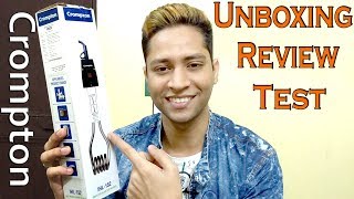 Crompton CGIHL 152 1500Watt Immersion Water Heater Unboxing Review Test [upl. by Anitsirhk]