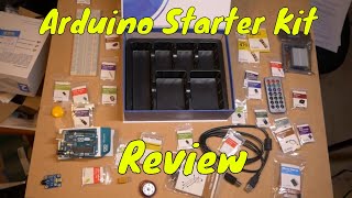 DIY amp Digital Review Arduino Starter Kit from ALSROBOT [upl. by Eseerahs]