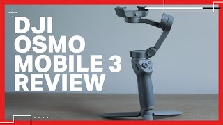 DJI Osmo Mobile 3 review [upl. by Weinberg67]