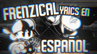 FRENZICAL LYRICS en Español  FNF Mice Anthology  RandomGuy [upl. by Kenzie]