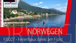 NO14806181 FJS027   Ferienhaus direkt am Fjord Balestrand Sognefjord Norwegen [upl. by Aivartal506]