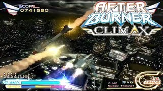 After Burner Climax Arcade  Full Game PlaythroughEnding B  Not MAME  애프터 버너 클라이맥스 [upl. by Tekcirk551]