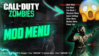 PC BO1 ZOMBIES MOD MENU  How to install black ops zombies mod menu pc [upl. by Lat]