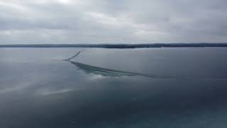 Lake SimcoeCooks Bay January 2nd 2023 [upl. by Mariko]