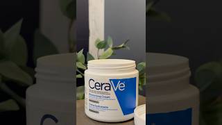 Cerave moisturizing cream💙shorts moisturizer [upl. by Enytsirhc604]