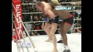 Fedor vs Randleman Suplex [upl. by Frodeen]